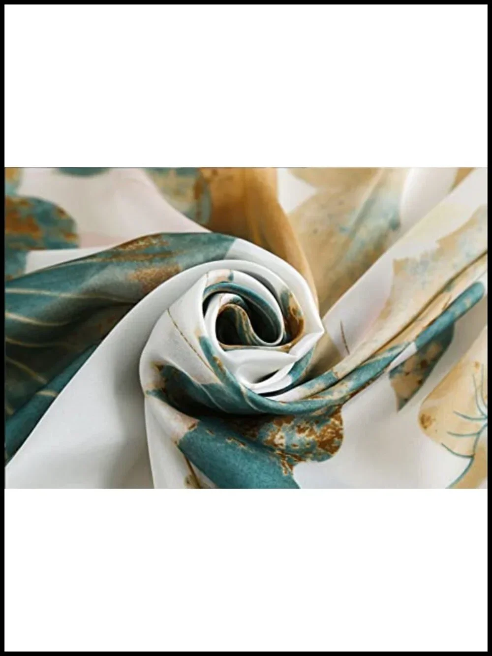 100% Polyester Satiny Lightweight Long Scarf Shawl